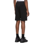 John Elliott Black Crimson Shorts