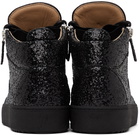 Giuseppe Zanotti Black Kriss High-Top Sneakers