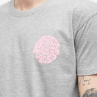 PLACES+FACES Men's Flowers T-Shirt in Grey