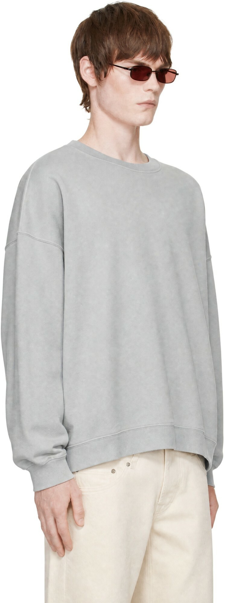 OUR LEGACY Gray Slack Sweatshirt