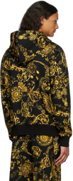 Versace Jeans Couture Black Regalia Baroque Hoodie