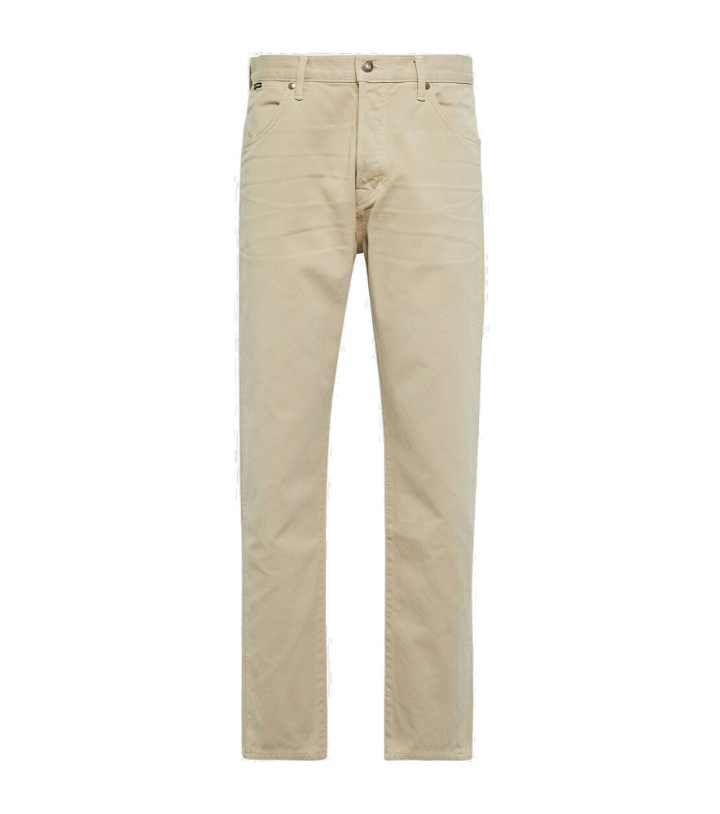 Photo: Tom Ford - Tapered corduroy pants