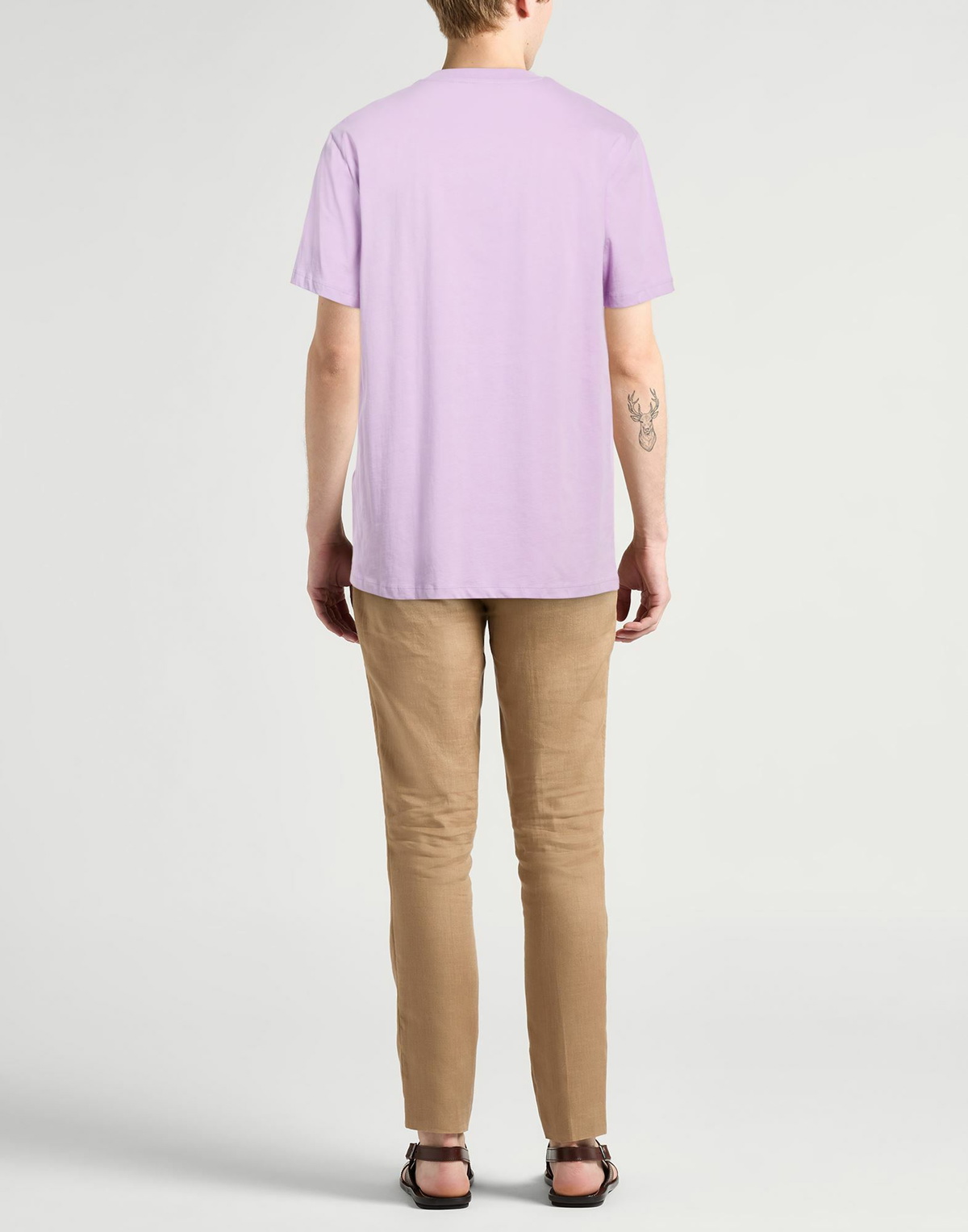 Peuterey Mens T-shirt Mauve