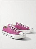 Converse - Chuck 70 Recycled Canvas Sneakers - Purple