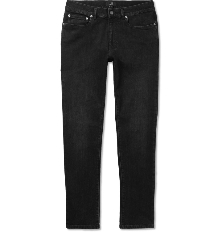 Photo: Dunhill - Slim-Fit Denim Jeans - Gray