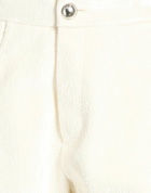 Jil Sander Womens Pants Cream