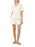 MC2 Saint Barth Woman Terry Cotton Shirt Sheila