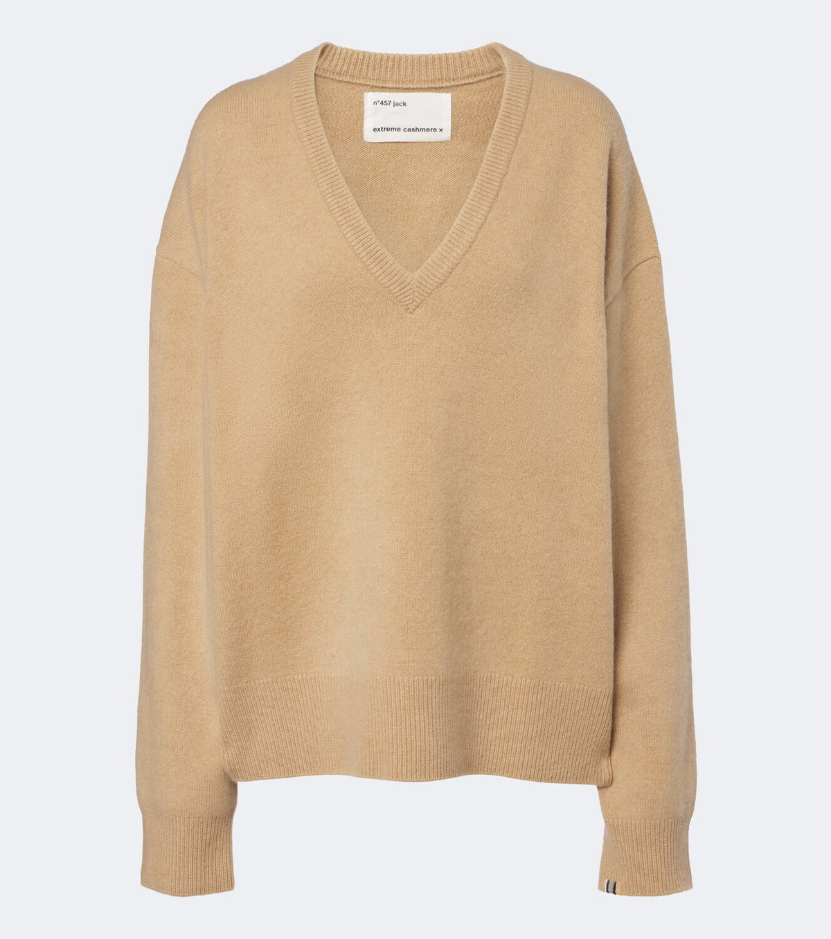 Extreme Cashmere N°457 Jack oversized cashmere-blend sweater
