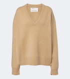 Extreme Cashmere N°457 Jack oversized cashmere-blend sweater