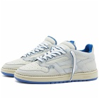 Represent Men's Reptor Leather Sneakers in Vintage White/Sky Blue