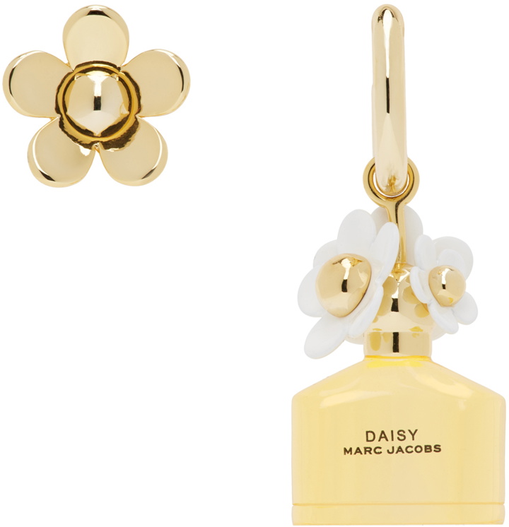 Photo: Marc Jacobs Silver Mini Icon Daisy Earrings