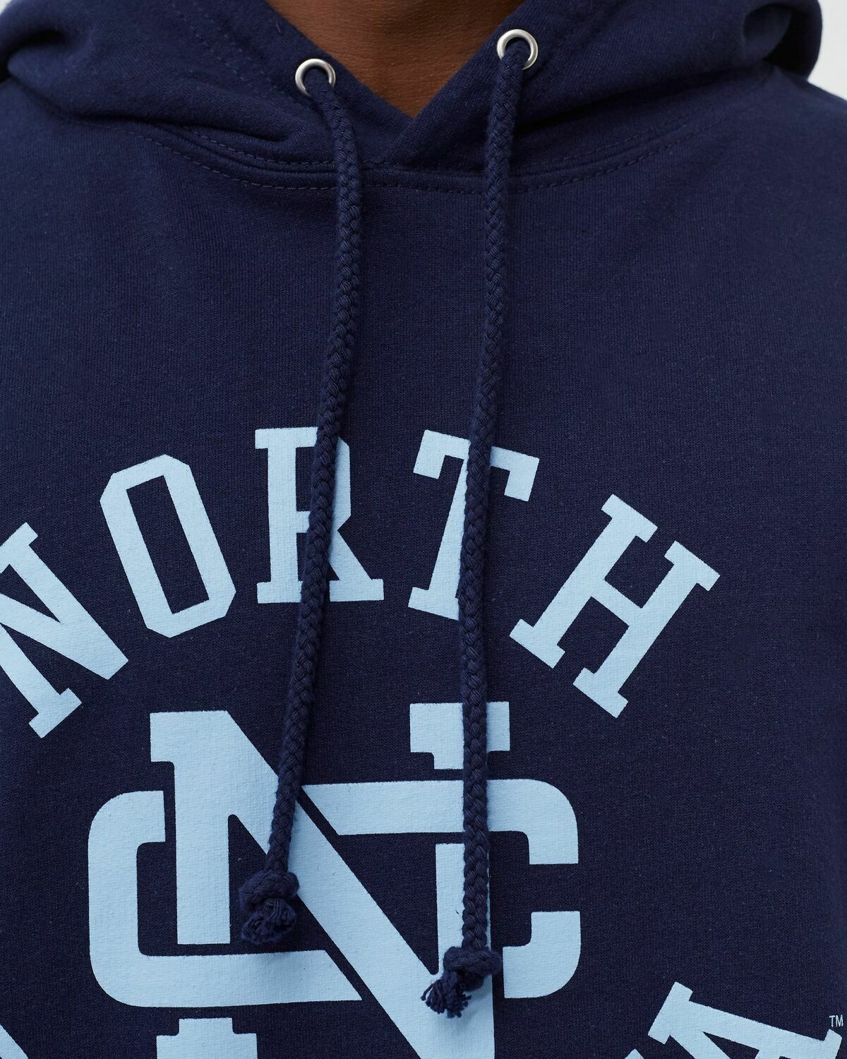 Mitchell & Ness Og Hoody University Of North Carolina Blue - Mens - Hoodies