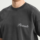 Picante Men's Tailor T-Shirt in Washed Black