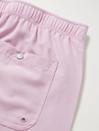 NN07 - Jules Mid-Length Swim Shorts - Pink