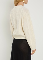 High Revue Cable-knit Jumper Cream