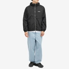 POSTAL Men's Nylon Metal Hooded Jacket in Black