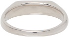 Tom Wood Silver Knut Ring