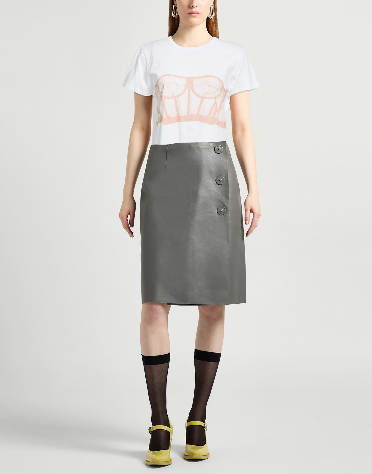 Mcqueen Womens T-shirt in White