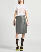 Mcqueen Womens T-shirt in White
