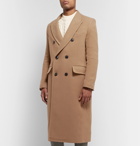 AMI - Double-Breasted Wool-Blend Overcoat - Neutrals