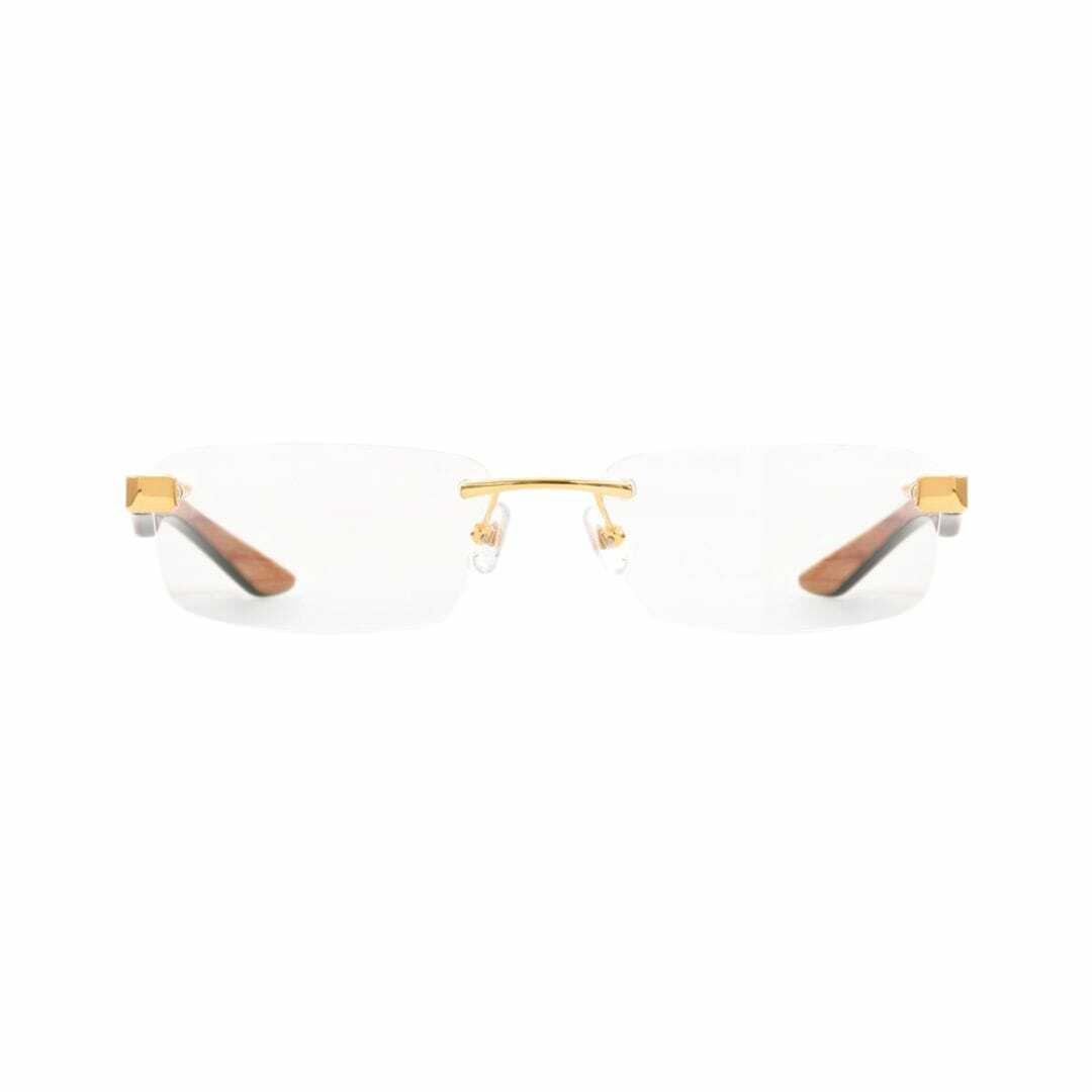 MAYBACH Eyewear The Artist Iiirosewood/ebony/rosewood