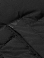Herno Laminar - Laminar GORE‑TEX INFINIUM™ WINDSTOPPER® Quilted Down Jacket - Black