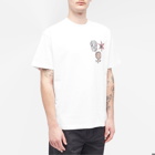 Soulland Men's Kai Wizard T-Shirt in White