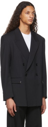 Han Kjobenhavn Black Boxy Suit Blazer