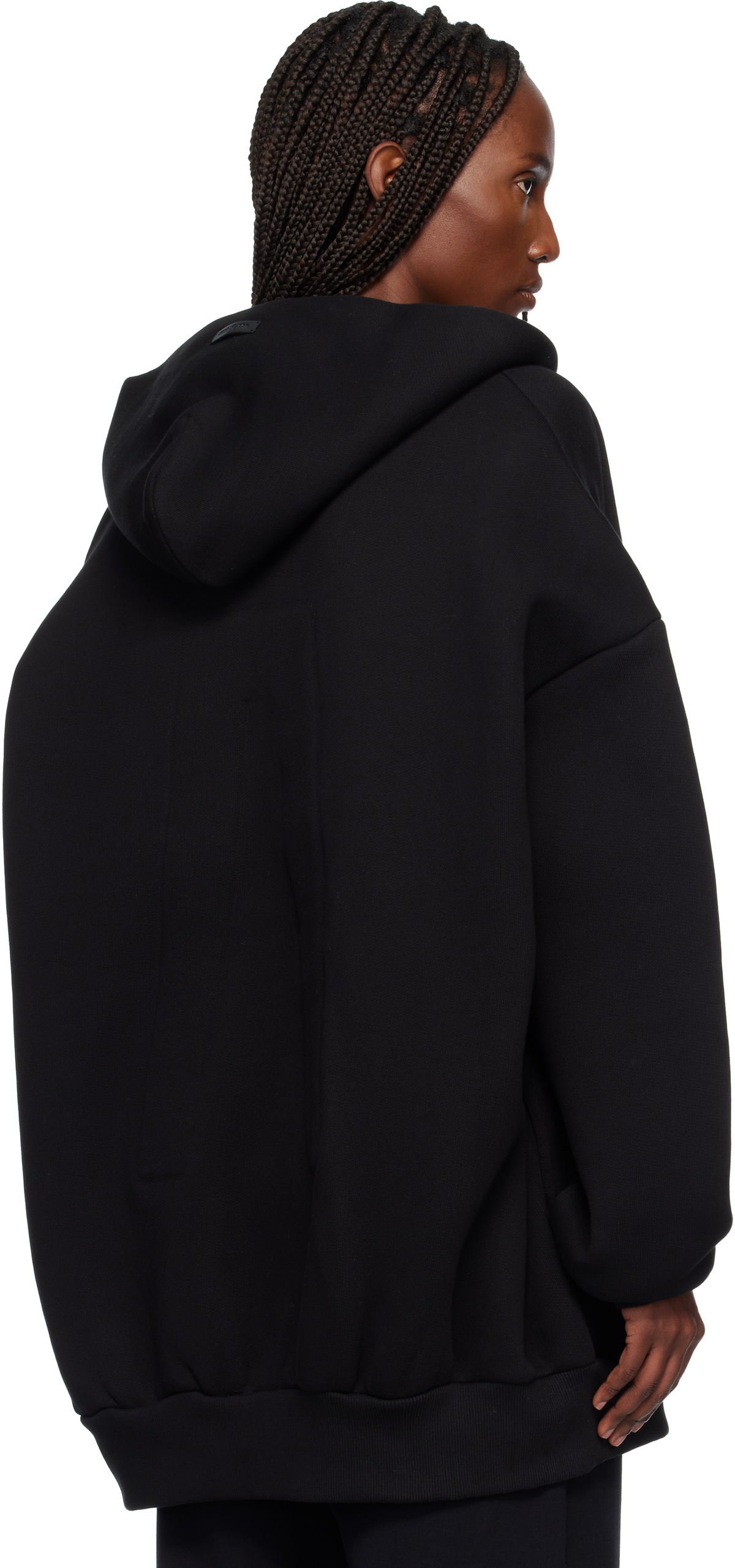 Fear of God Black Athletics Zip Up Hoodie