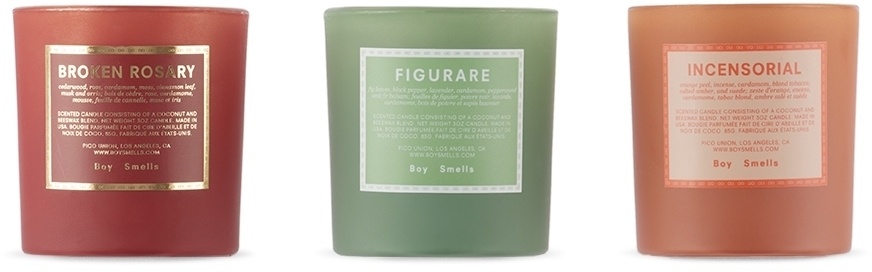 Photo: Boy Smells Limited Edition 'The Holiday' Votive Candle Set