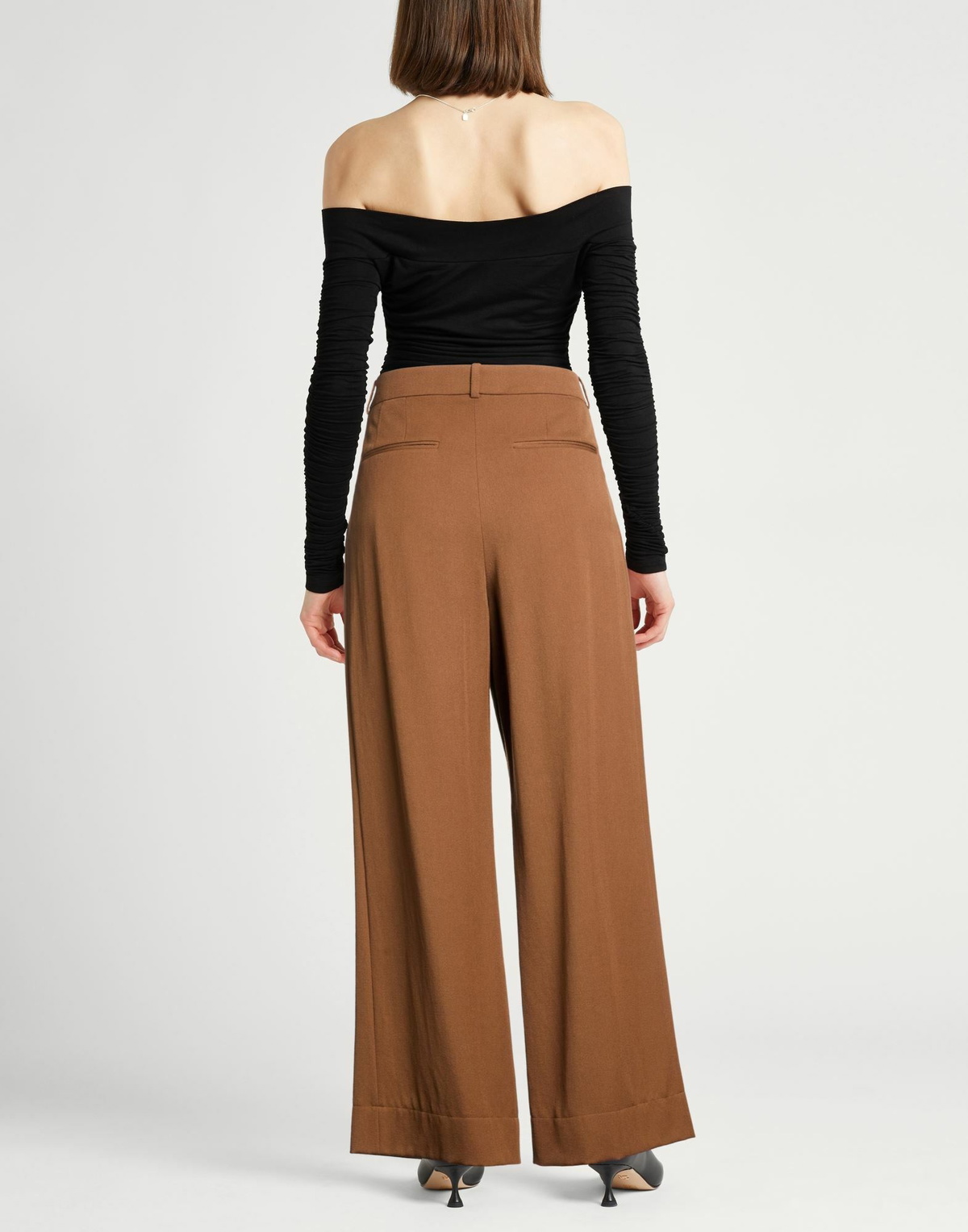 Wardrobe. nyc Womens Pants Camel
