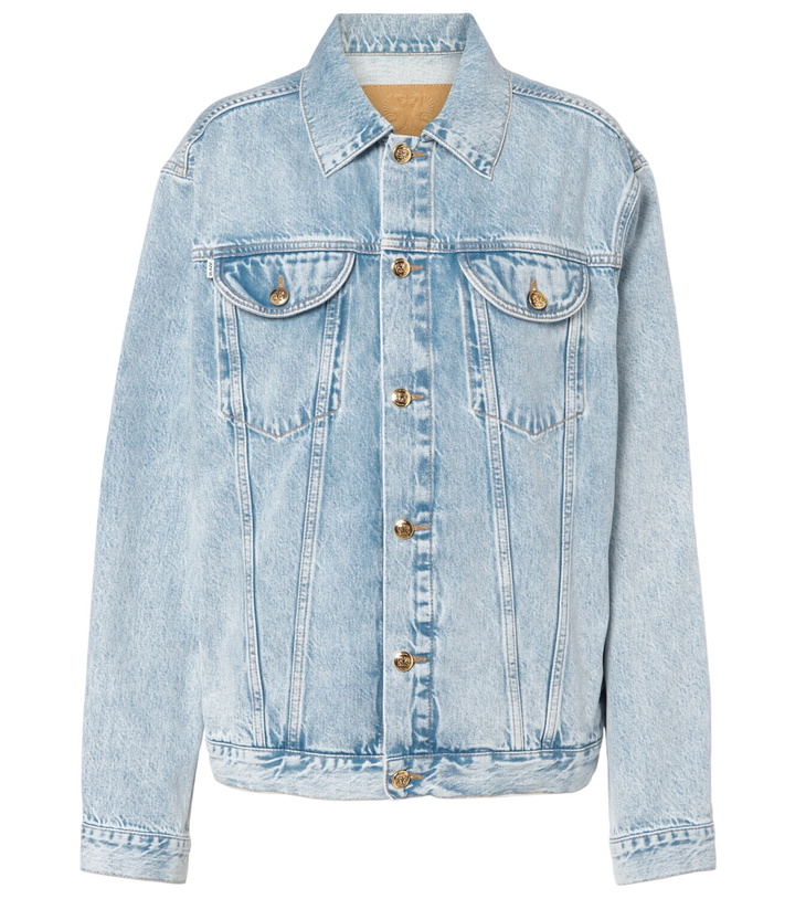 Photo: Blazé Milano Amrock denim jacket