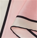 TOM FORD - Printed Silk-Twill Pocket Square - Pink