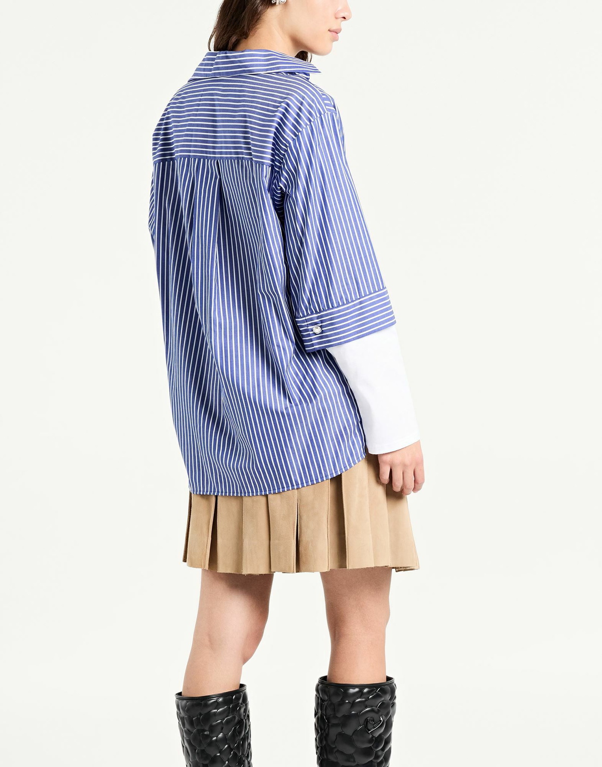 Maje Womens Top in Blue
