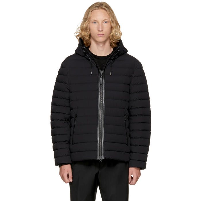 Mackage Black Down Ozzy Jacket Mackage