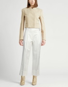 Peserico Womens Pants in Off white