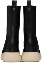 Isabel Marant Black Mecile Chelsea Boots