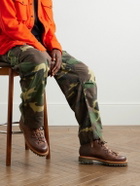 Yuketen - Vettore Leather Boots - Brown