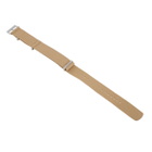 Omega 22 mm Beige Nato Watch Band O031CWZ007570