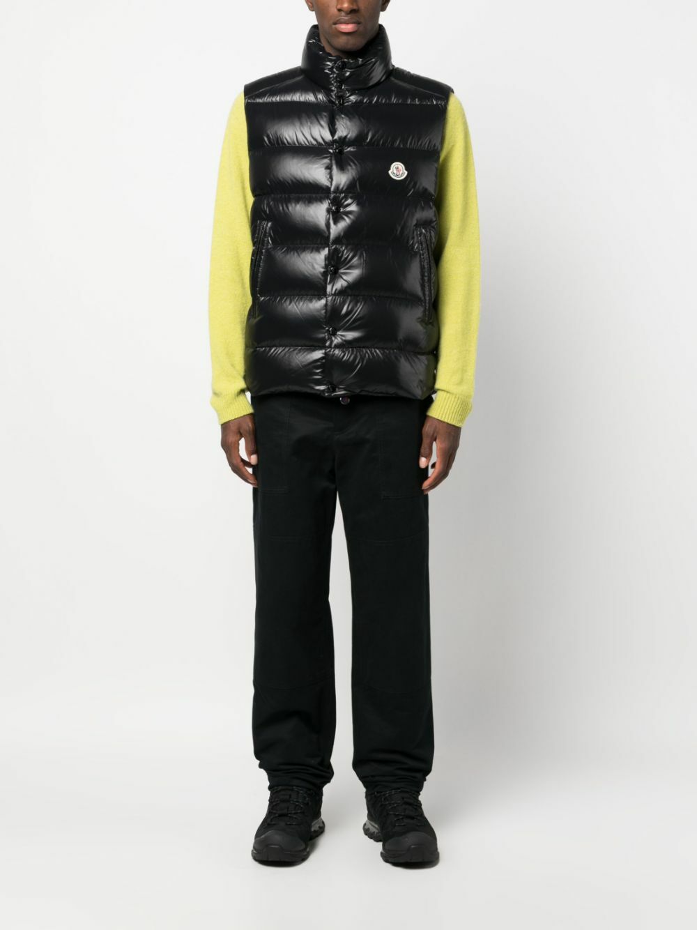 MONCLER - Tibb Down Vest Moncler MONCLER - Tibb Down Vest Moncler