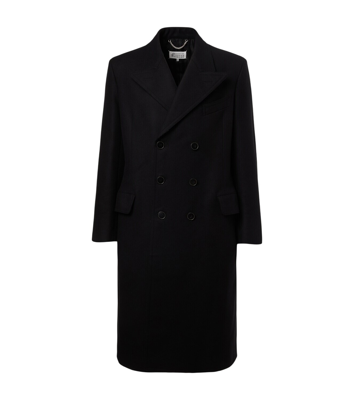 Maison Margiela×/Oversized P coat/黒 Maison Margiela×H&M/Oversized P coat/黒 - メルカリ