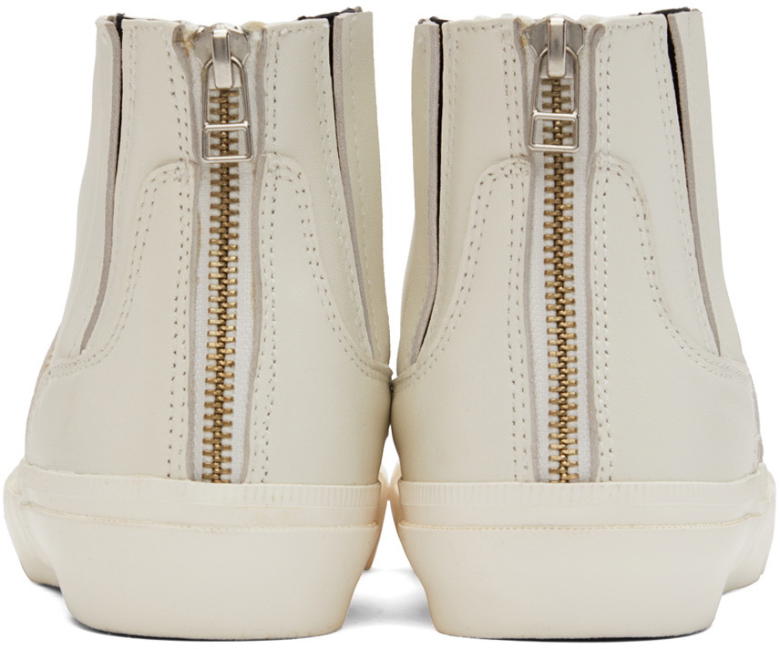 Regulation Yohji Yamamoto White Gore Sneakers