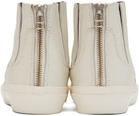 Regulation Yohji Yamamoto White Gore Sneakers