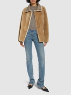 BLANCHA Reversible Shearling Coat