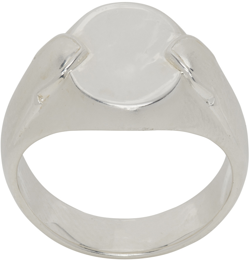 Dear Letterman Silver Waed Ring
