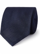 Rubinacci - 7.5cm Knitted Silk Tie