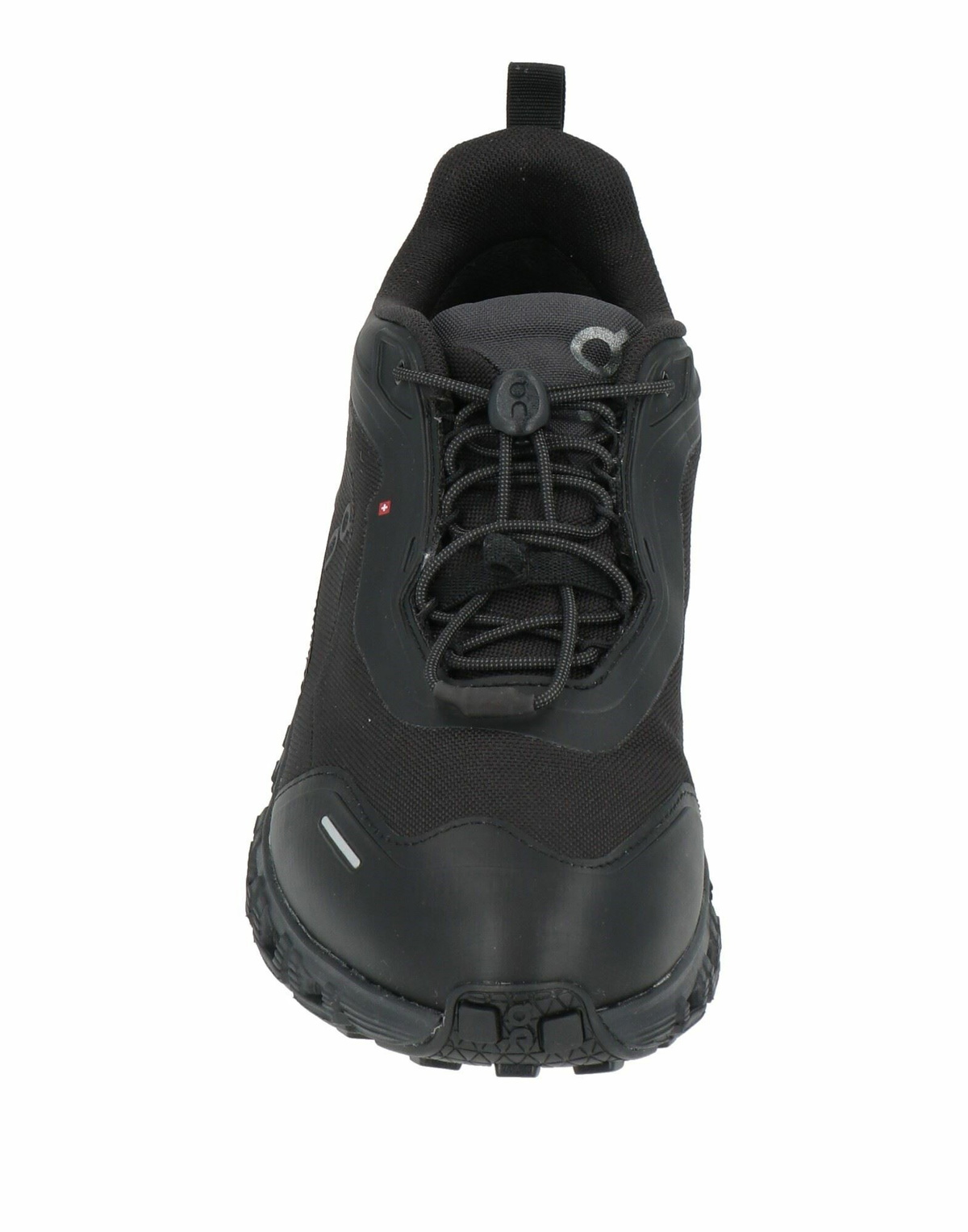 On Cloud 6 Geo Wp Womens Sneakers in Black