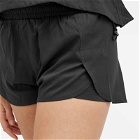 Girlfriend Collective Women's Trail Shorts in Black