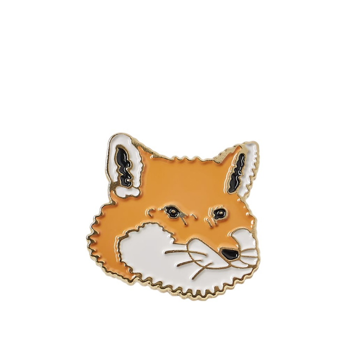 Photo: Maison Kitsuné Fox Head Pins