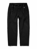 Nike - ACG Straight-Leg Belted Logo-Embroidered Shell Trousers - Black